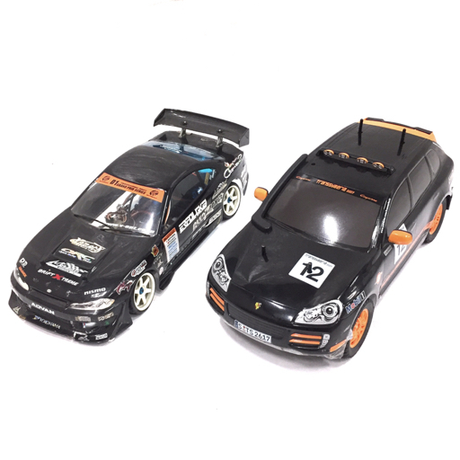 電動RC ラジコン ポルシェ カイエンS ドリフトカー 