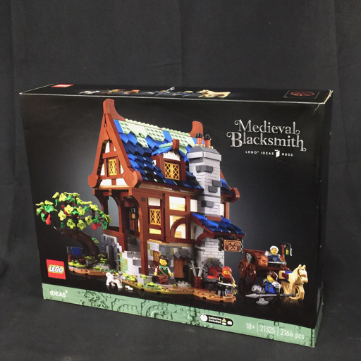 レゴ 21325 中世のかじ屋 Medieval Blacksmith ブロック